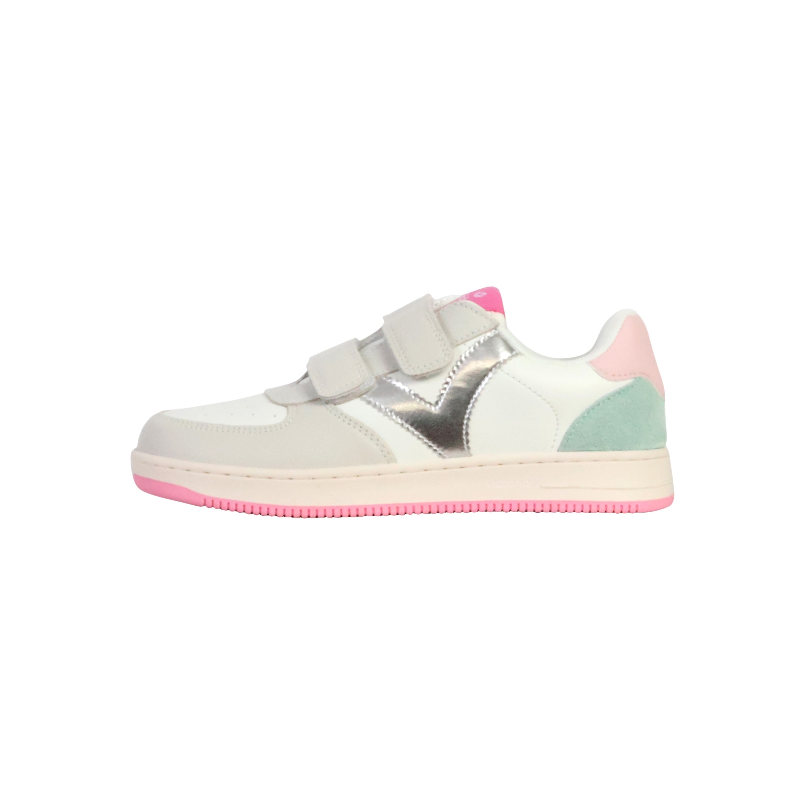 Basket Basse Scratch Enfant Victoria