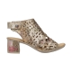 Sandale à Talon Rieker Reptile14