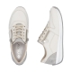 Basket Basse Cuir Rieker Rock