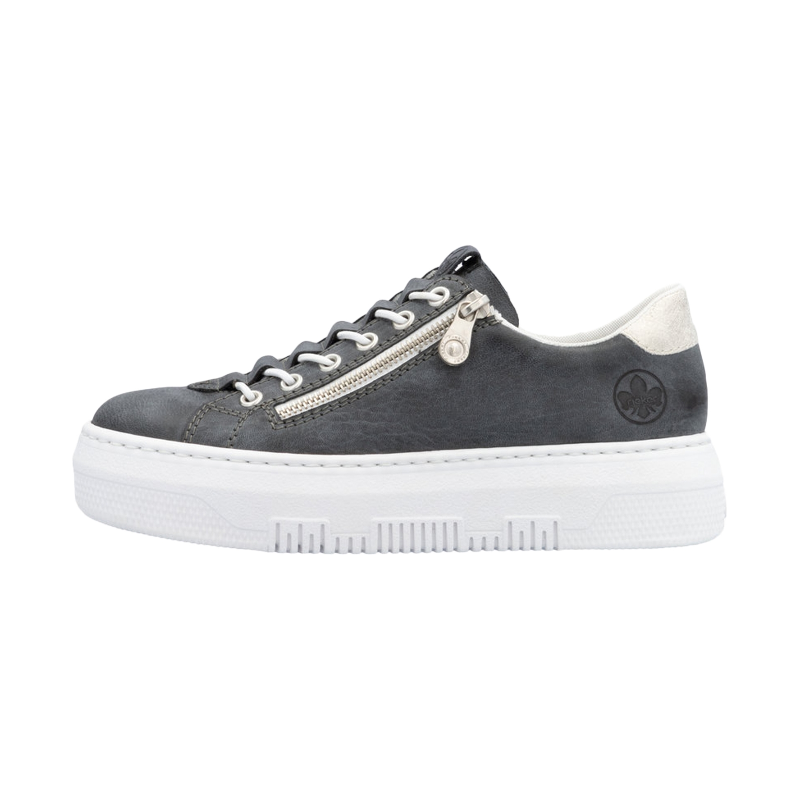 Basket Basse à Lacets Rieker Dusty