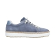 Basket Basse Cuir Rieker Sheepsuede