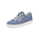 Basket Basse Cuir Rieker Sheepsuede