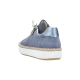 Basket Basse Cuir Rieker Sheepsuede