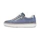 Basket Basse Cuir Rieker Sheepsuede
