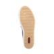 Basket Basse Cuir Rieker Sheepsuede