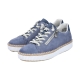 Basket Basse Cuir Rieker Sheepsuede