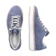 Basket Basse Cuir Rieker Sheepsuede