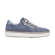 Basket Basse Cuir Rieker Sheepsuede