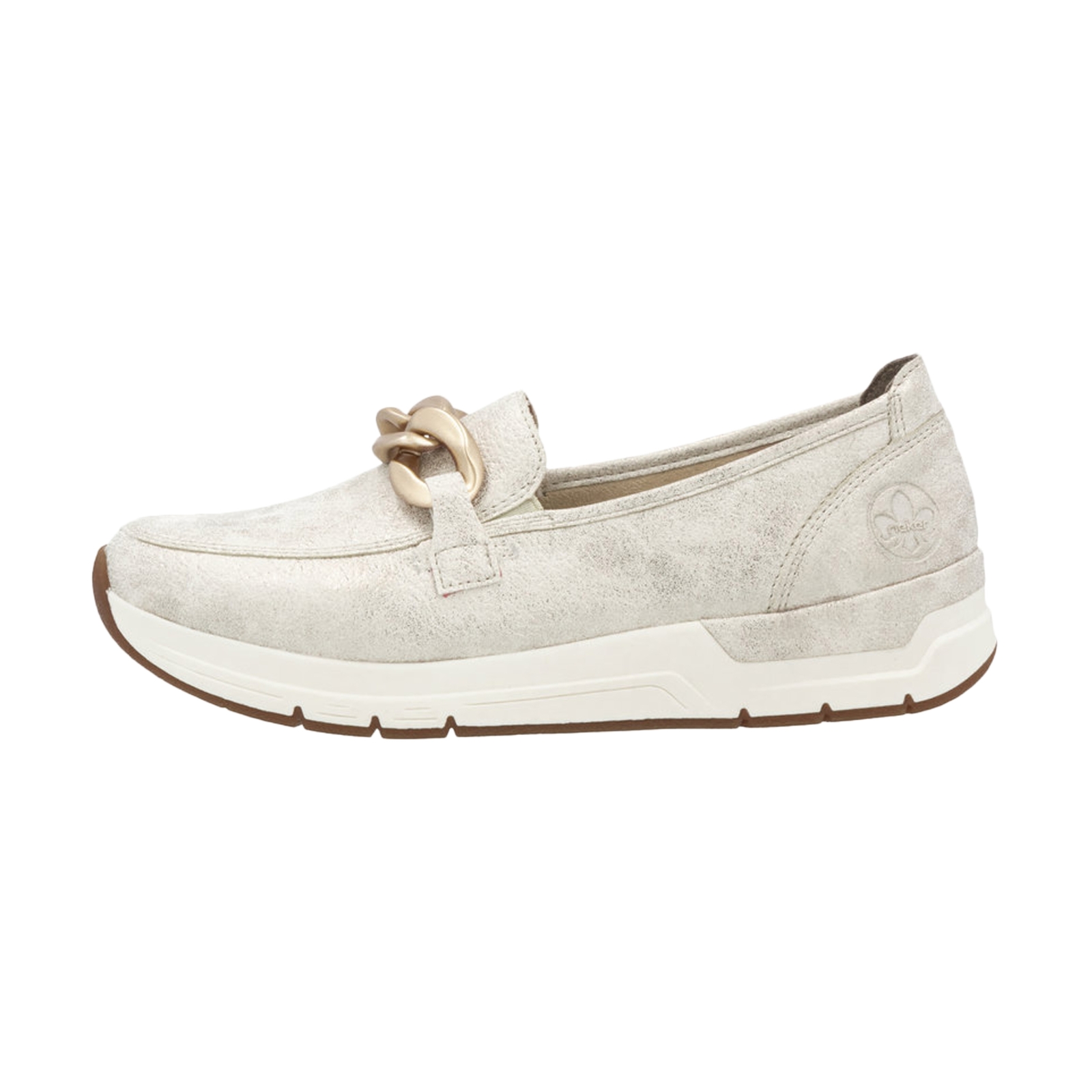 Mocassin à Enfiler Basse Rieker Aleria