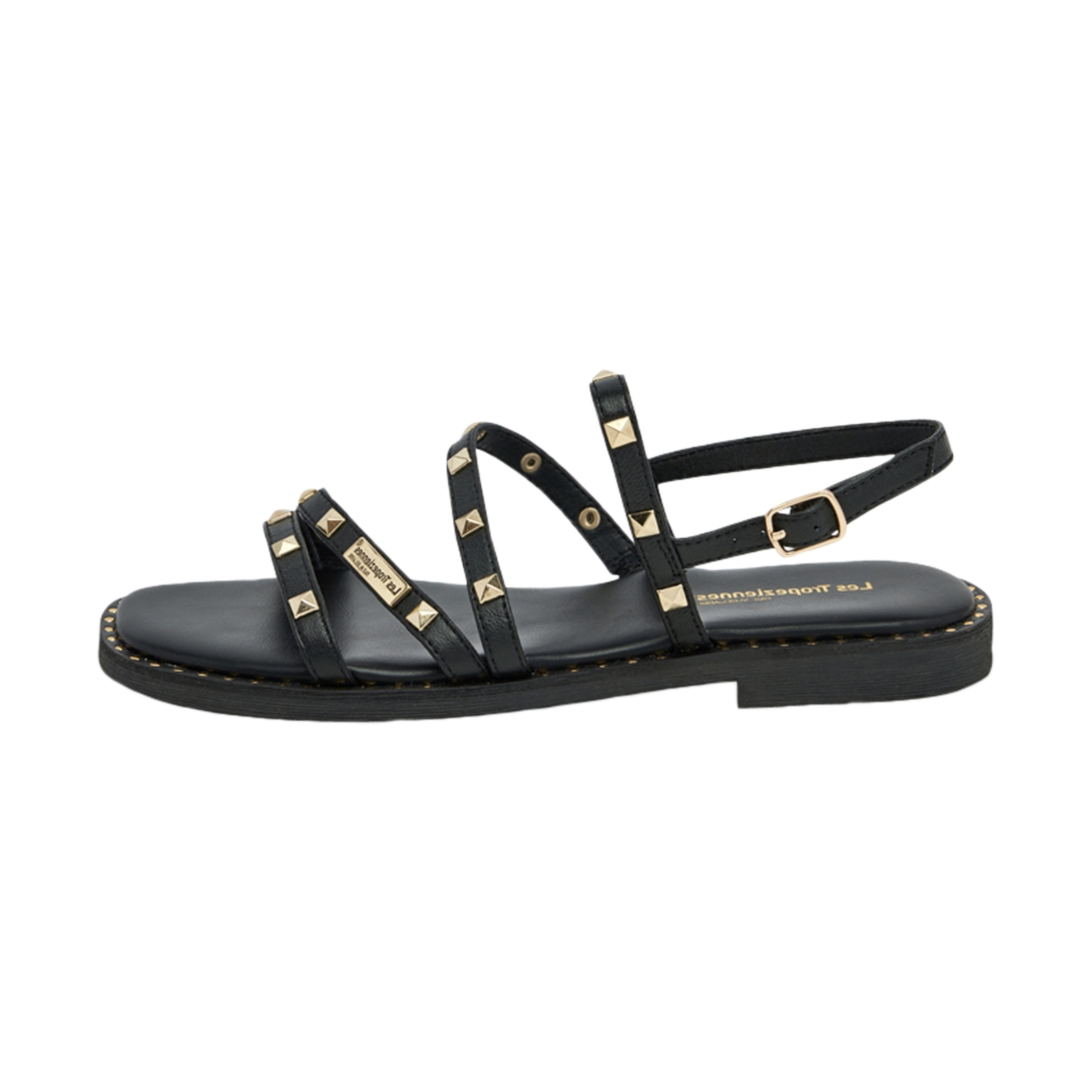 Sandale Plate Cuir Les Tropeziennes Corabel