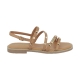 Sandale Plate Cuir Les Tropeziennes Corabel