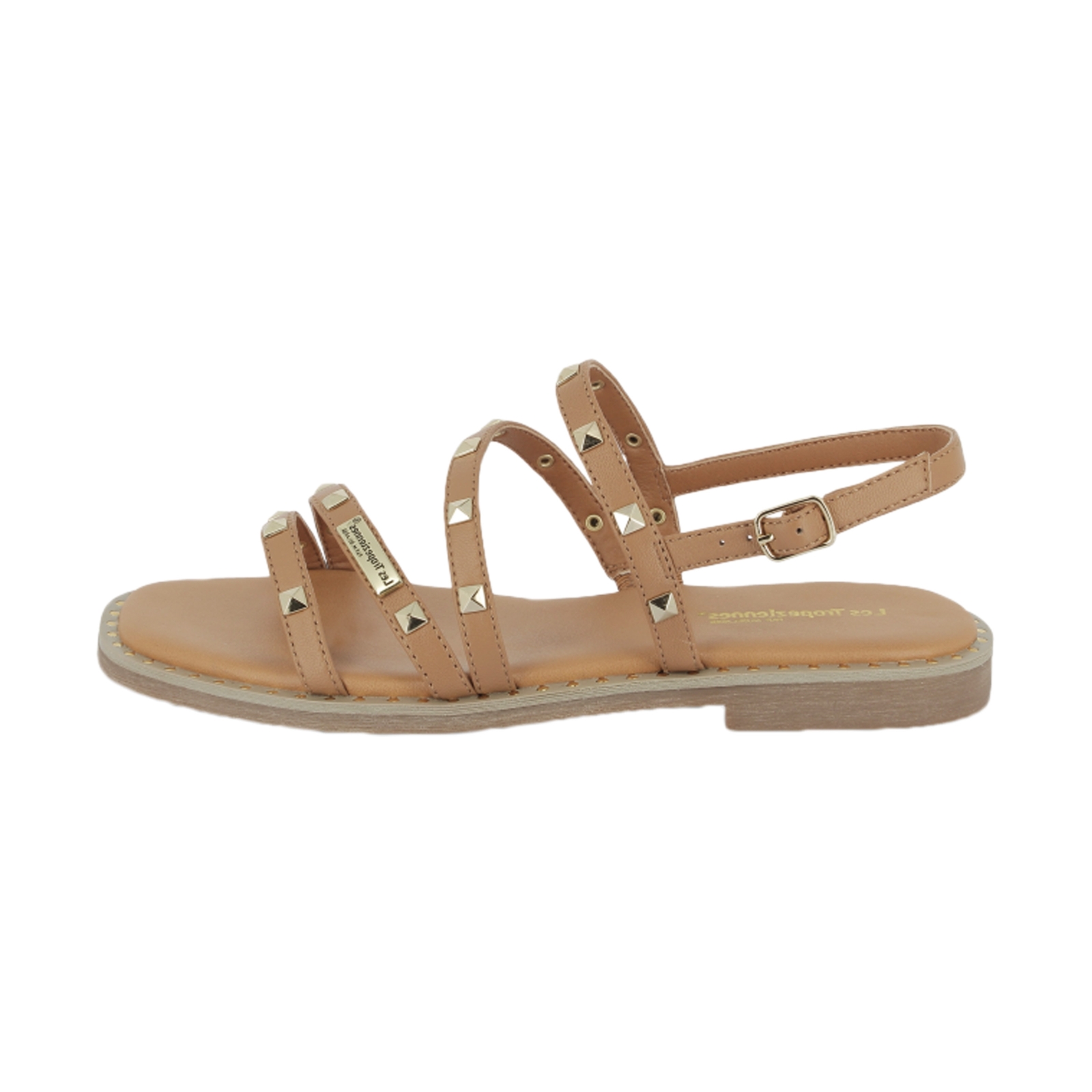Sandale Plate Cuir Les Tropeziennes Corabel