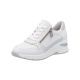 Basket Compensée Cuir Rieker Rock