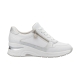 Basket Compensée Cuir Rieker Rock