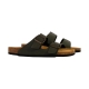 Mules Cuir Plakton Barna