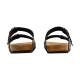 Mules Cuir Plakton Barna