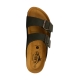 Mules Cuir Plakton Barna