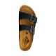 Mules Cuir Plakton Barna