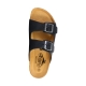 Sandale Plate Cuir Plakton Beta