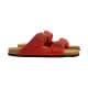 Sandale Plate Cuir Plakton Beta