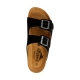 Sandale Plate Cuir Plakton Beta