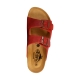 Sandale Plate Cuir Plakton Beta