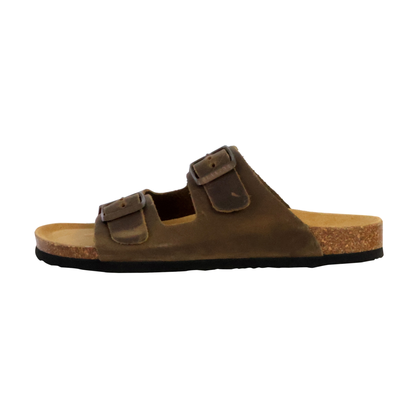 Sandale Plate Cuir Plakton Beta