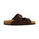 Sandale Plate Cuir Plakton Beta