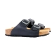 Sandale Plate Cuir Plakton Beta