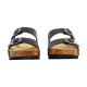 Sandale Plate Cuir Plakton Beta