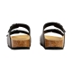 Sandale Plate Cuir Plakton Beta