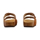 Mules Plate Cuir Plakton Beta
