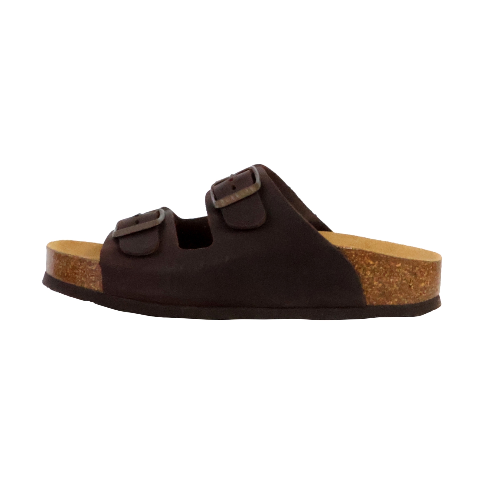 Mules Plate Cuir Plakton Beta