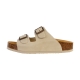 Mules Plate Cuir Plakton Beta