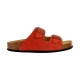 Mules Plate Cuir Plakton Beta