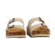 Mules Plate Cuir Plakton Beta