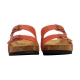 Mules Plate Cuir Plakton Beta