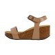 Sandale Compensée Cuir Plakton So Kiss