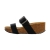 Mules Compensée Cuir Plakton So Rock