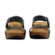 Mules Compensée Cuir Plakton So Rock