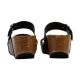 Mules Compensée Cuir Plakton So Rock