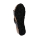 Mules Compensée Cuir Plakton So Rock