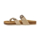 Mules Plate Cuir Plakton Bombay