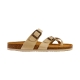 Mules Plate Cuir Plakton Bombay