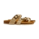 Mules Plate Cuir Plakton Bombay