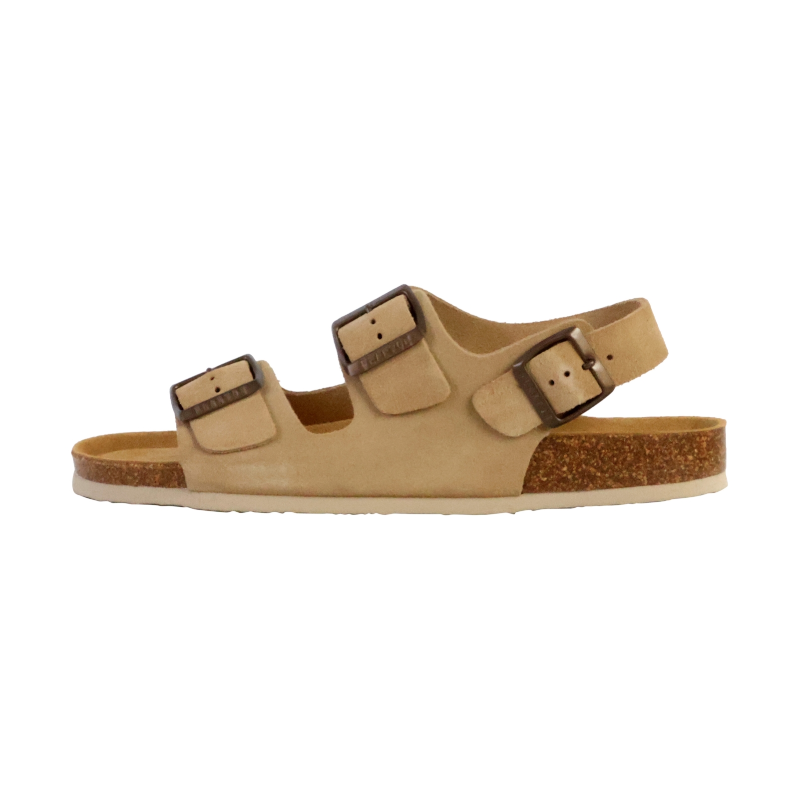 Sandale Plate Cuir Plakton Baku