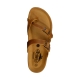 Mules Plate Cuir Plakton Bombay