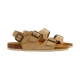 Sandale Plate Cuir Plakton Baku