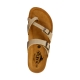 Mules Plate Cuir Plakton Bombay