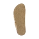 Mules Plate Cuir Plakton Bombay